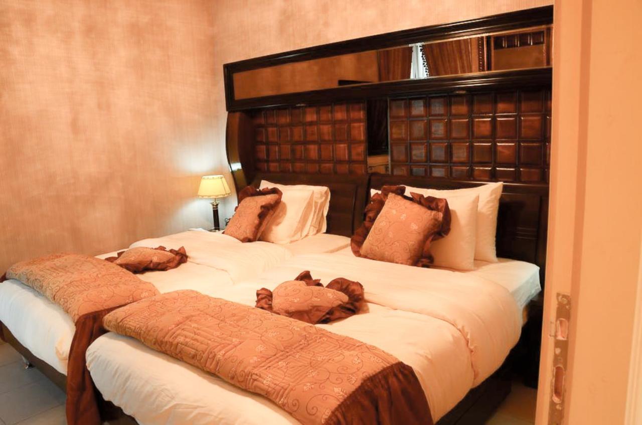 Jad Hotel Suites Amman Buitenkant foto