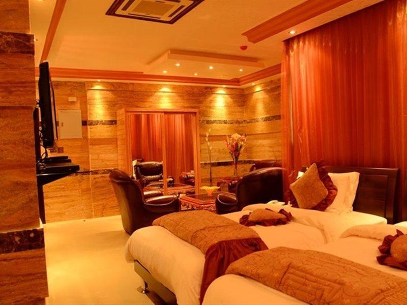 Jad Hotel Suites Amman Buitenkant foto