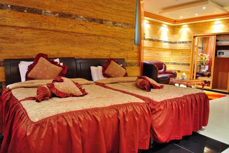 Jad Hotel Suites Amman Buitenkant foto