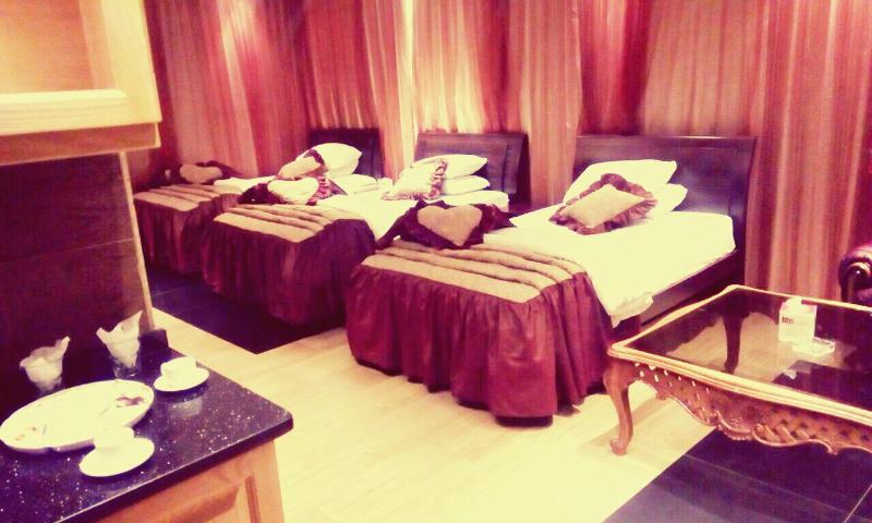 Jad Hotel Suites Amman Buitenkant foto
